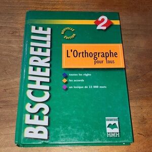Bescherelle L’Ortographe pour tous 2 Book